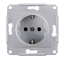 Розетка Schneider Electric Sedna с/з без шторок 16A 250V SDN3000560