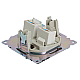 Розетка компьютерная 2-местная RJ-45 (механизм) Stekker GLS00-7109-04 Катрин, шоколад 50006