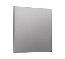 Лицевая панель SIGMA (Сталь матовый) заглушка для суппорта QUANT PRO Ambrella Volt SP5160