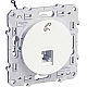 Розетка телефонная RJ12 Schneider Electric Odace S52R497