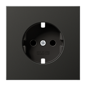Розетка штепсельная Schuko Jung AL1520KIPLAN