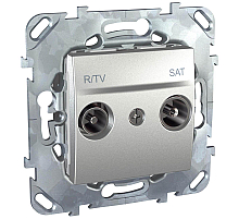 Розетка R-TV/SAT Schneider Electric Unica MGU5.454.30ZD