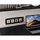 Комплект механизма компьютерной розетки Ambrella Volt RJ-45 (8P8C) CAT6A экранированной с автоматической защитной шторкой OMEGA MO372005 Серо-бежевый матовый QUANT (OP3720, VM185)