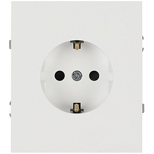 Розетка Эра Arktik 16-2102-08 с заземлением 2P+E Schuko со шторками 16А-250В белый матовый Б0070431