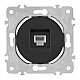 Розетка RJ45 Arte Milano 202.45-1.black
