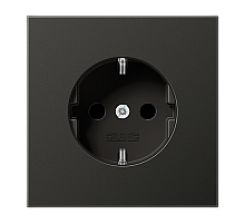 Розетка штепсельная Schuko Jung AL1520NAN