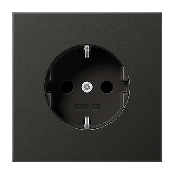 Розетка штепсельная Schuko Jung AL1520NAN