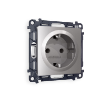 Комплект механизма розетки с/з со шторками Ambrella Volt Alfa MA507010