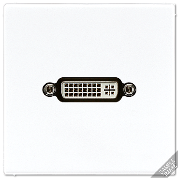 Розетка DVI Jung MALS1193