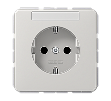 Розетка штепсельная Schuko Jung CD1520NALG
