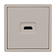Механизм HDMI розетки Arlight SCT-NOBE-MHD1-SFPL-CA (Кашемир) 061842