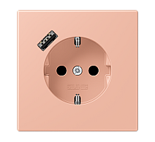 Розетка 2K+З USB Typ A Jung LC1520-18A231