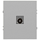 Розетка Эра Arktik 16-3101-03 TV одиночная алюминий Б0070466