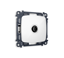 Комплект механизма TV розетки оконечной Ambrella Volt Omega (OP1130, VM202) MO113010