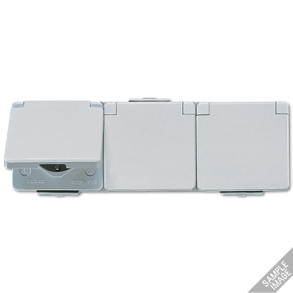 Розетка штепсельная Schuko Jung 623NAW
