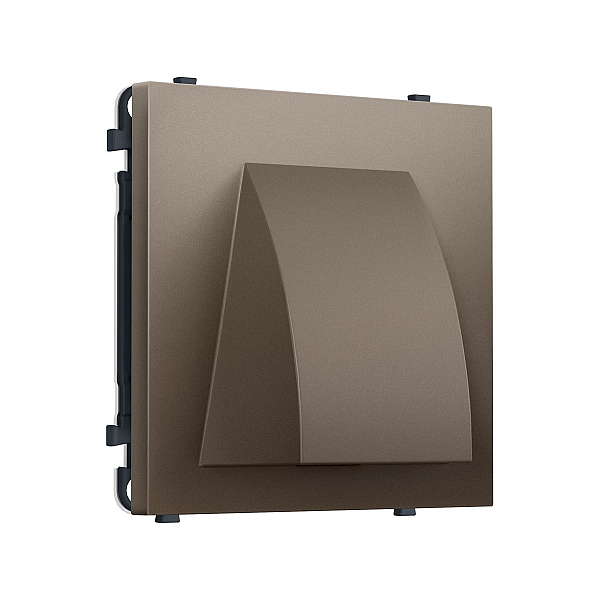 Комплект вывода кабеля с фикатором SIGMA Темная бронза матовый QUANT PRO Ambrella Volt MS645810 (SP6458, PR238)