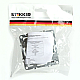 Розетка компьютерная RJ-45 Stekker Эрна черный PST00-9107-03 49151