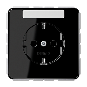 Розетка штепсельная Schuko Jung CD1520KINASW