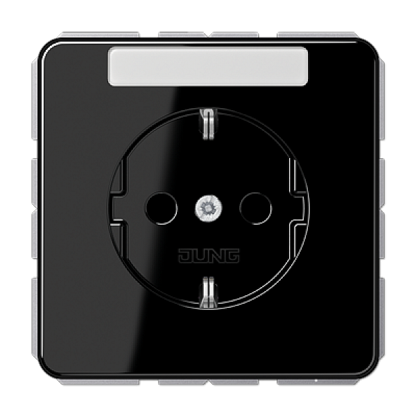 Розетка штепсельная Schuko Jung CD1520KINASW