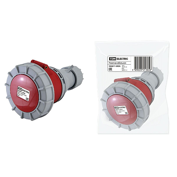 Розетка кабельная TDM Electric SQ0611-0026