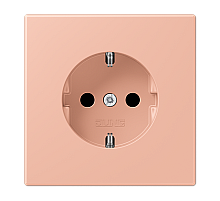 Розетка Schuko с защитой от детей Jung LC1520KI231