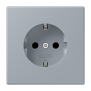 Розетка Schuko с защитой от детей Jung LC1520KI257
