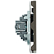 Розетка HDMI 2.0 Type A (механизм), Stekker Эмили, RST00-5118-09, антрацит, soft touch 50168