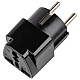 Переходник сетевой Uniel S-GES1-10S BLACK UL-00010562