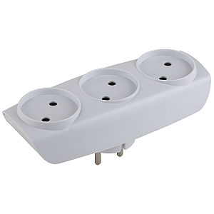 Разветвитель электрический Эра SP-3-W C0045527