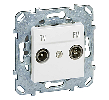 Розетка TV-FM одиночная Schneider Electric Unica MGU5.451.18ZD