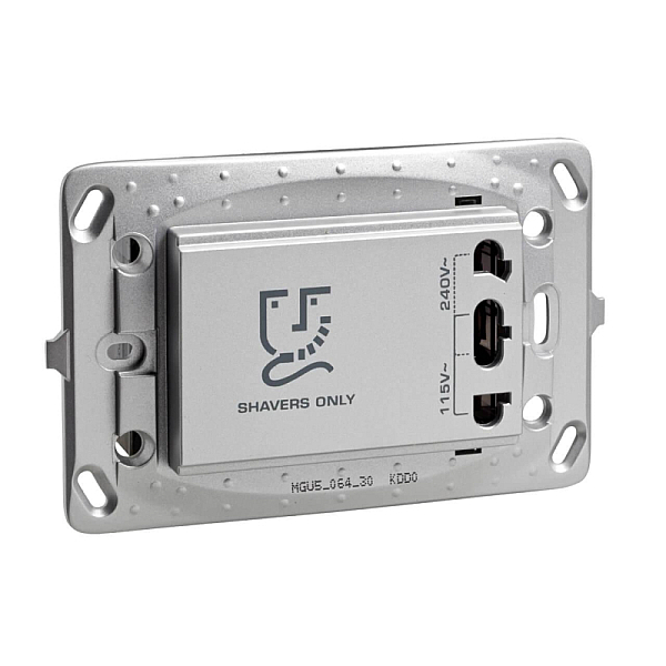 Розетка Schneider Electric Unica Top для электробритв MGU5.064.30