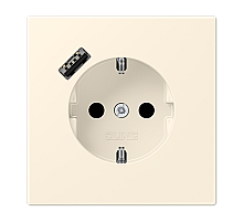 Розетка 2K+З USB Typ A Jung LC1520-18A245