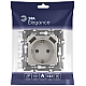 Розетка ЭРА Elegance 14-4109-16 2P+E 16A-250В штор. с 2xUSB 5В-3А титан Б0065775