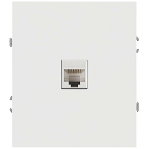 Розетка ЭРА Arktik 16-3107-01 информационная RJ45 белый Б0070474