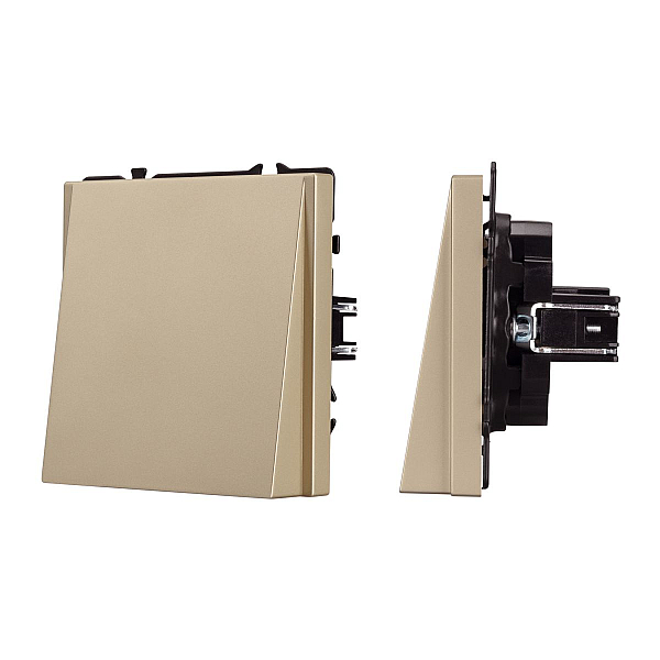 Вывод кабеля софт-тач золотой песок Arlight SCT-MCO1-SFPL-GD 061805(1)