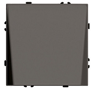 Заглушка Stekker Эмили RST00-5116-09 антрацит soft touch 49935