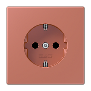 Розетка Schuko с защитой от детей Jung LC1520KI236