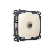 Комплект механизма TV розетки оконечной 50-870 MHz 1dB Ambrella Volt Omega MO313010