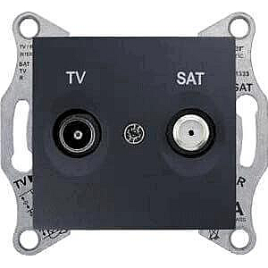 Розетка TV/SAT оконечная Schneider Electric Sedna 1dB SDN3401670
