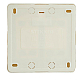 Розетка 4-местная 2P+PE Stekker София белый MST16-14S-01 49310