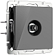 ТВ-розетка оконечная Werkel 4690389197550 W1183044 a064096