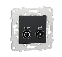 Розетка R-TV/SAT оконечная Schneider Electric Unica New NU545554