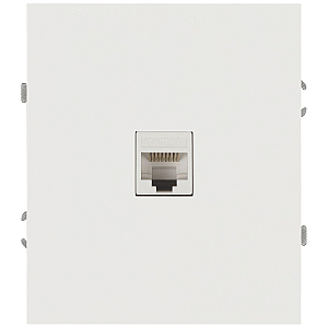 Розетка Эра Arktik 16-3107-08 информационная RJ45 белый матовый Б0070481