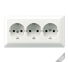 Розетка штепсельная Schuko Jung AS523