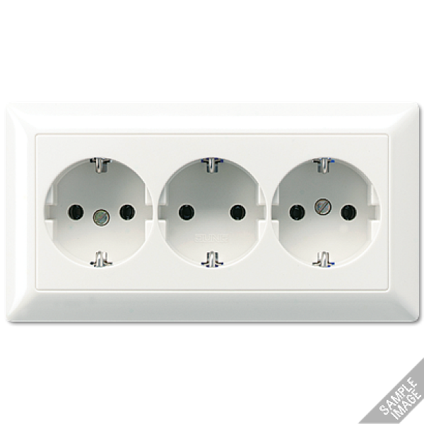 Розетка штепсельная Schuko Jung AS523