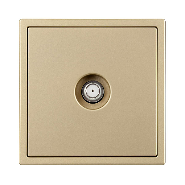 Розетка спутник софт-тач золотой песок Arlight SCT-MST1-SFPL-GD (SAT) 054298(1)