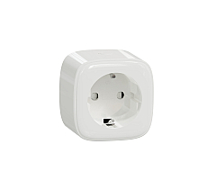 Умная мобильная розетка Schneider Electric Wiser CCT711119