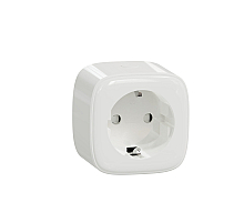 Умная мобильная розетка Schneider Electric Wiser CCT711119