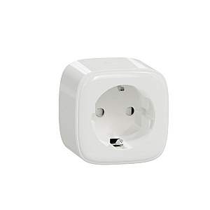 Умная мобильная розетка Schneider Electric Wiser CCT711119