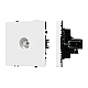 Розетка спутник софт-тач белый кварц Arlight SCT-MST1-SFPL-WH (SAT) 054296(1)